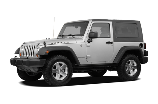 Jeep Wrangler  2008 - voorkant
