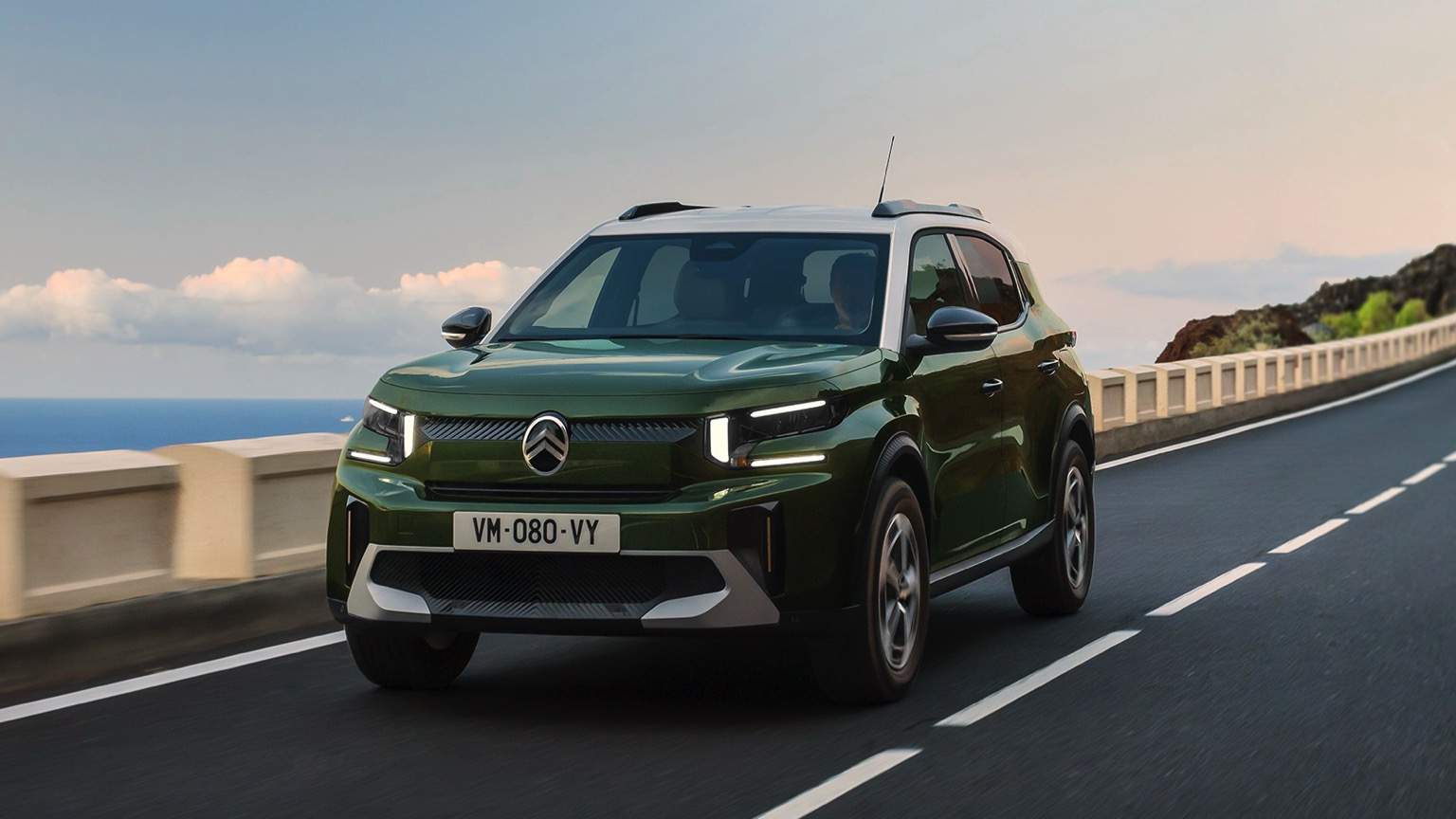Citroen E-c3 Aircross  2026 - voorkant