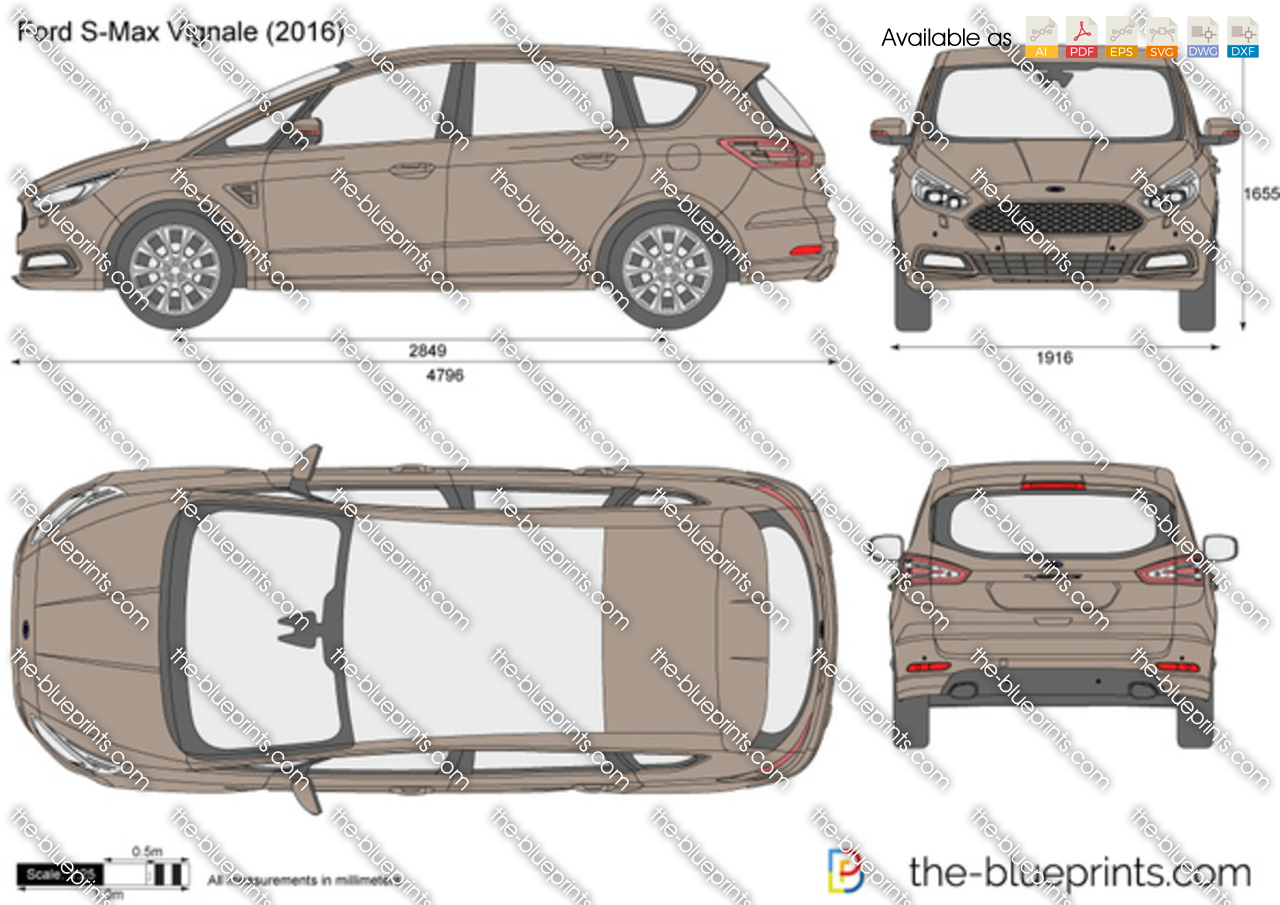 Ford S-max  2022 - voorkant