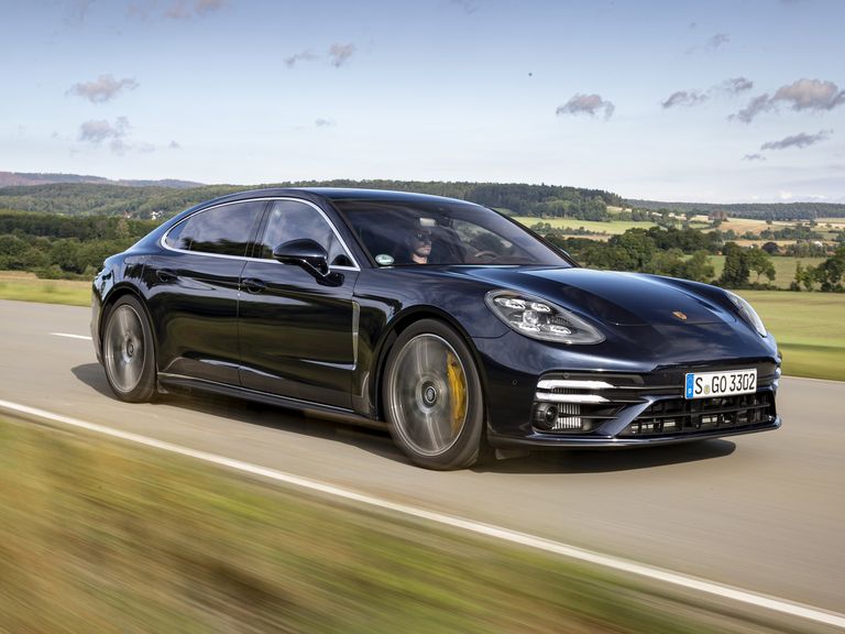 Foto van PORSCHE PANAMERA TURBO S E-HYBRID