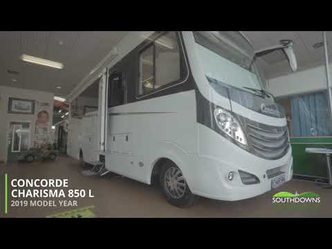 Foto van CONCORDE CHARISMA 850 L