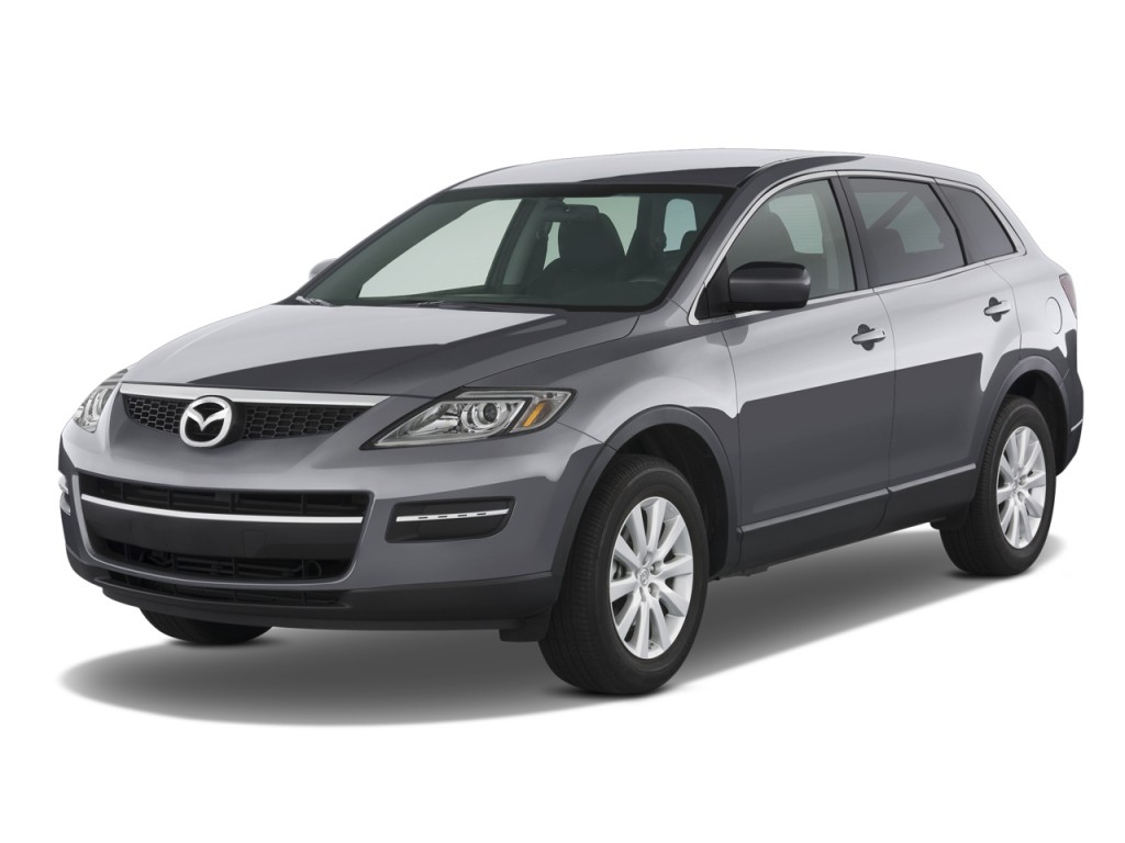 Mazda Mazda Cx-9  2009 - voorkant