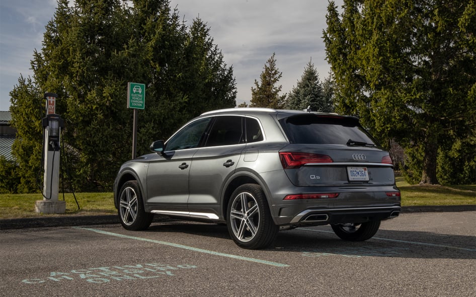 Foto van AUDI Q5 55 TFSI e