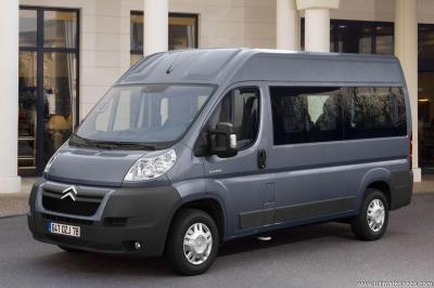 Citroen Citroen Jumper  2014 - voorkant