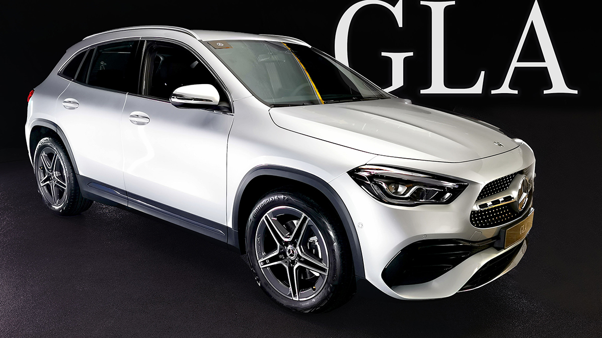 Foto van MERCEDES-BENZ GLA 200