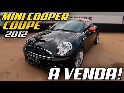 Mini Cooper S Coupe  2012 - voorkant