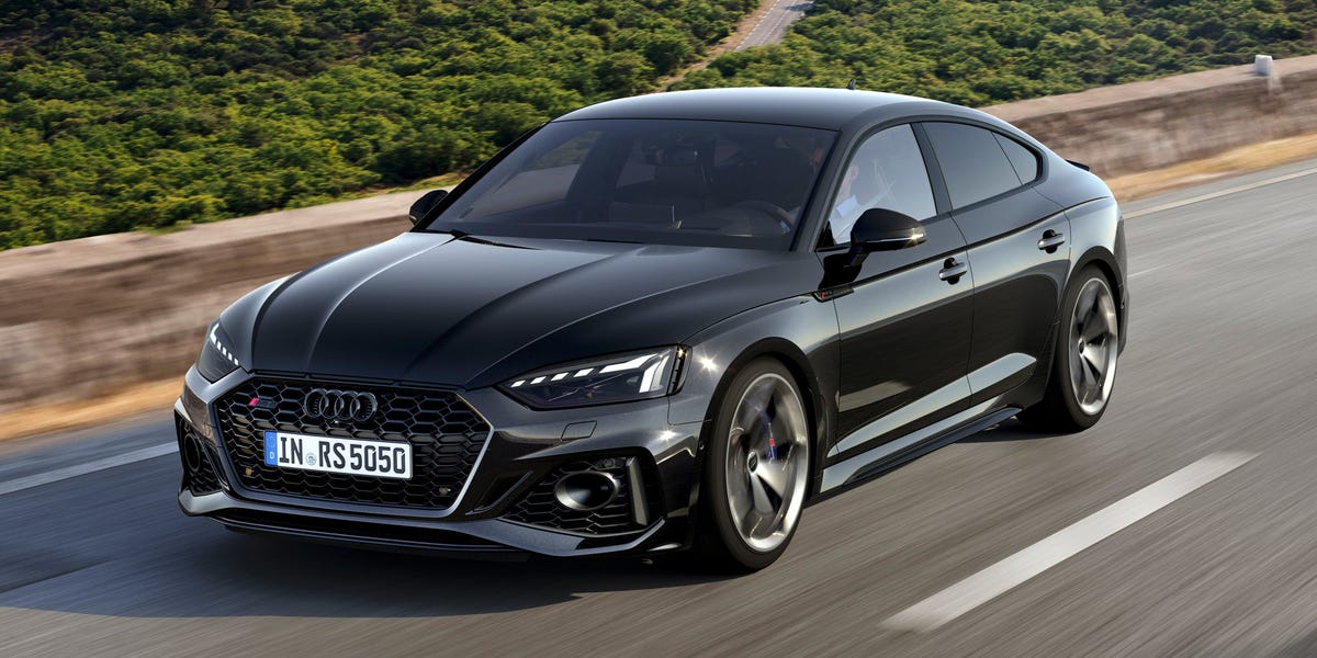 Foto van AUDI RS 5 Sportback