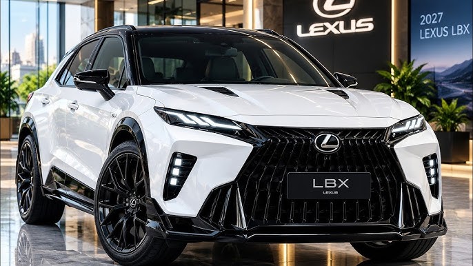Lexus LBX 1.5 Cool 2WD - voorkant