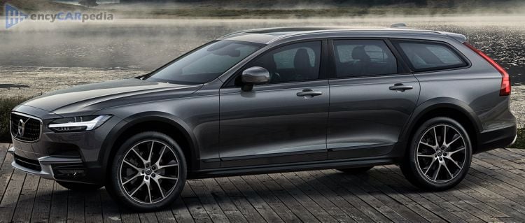 Volvo V90 Cross Country  2016 - voorkant
