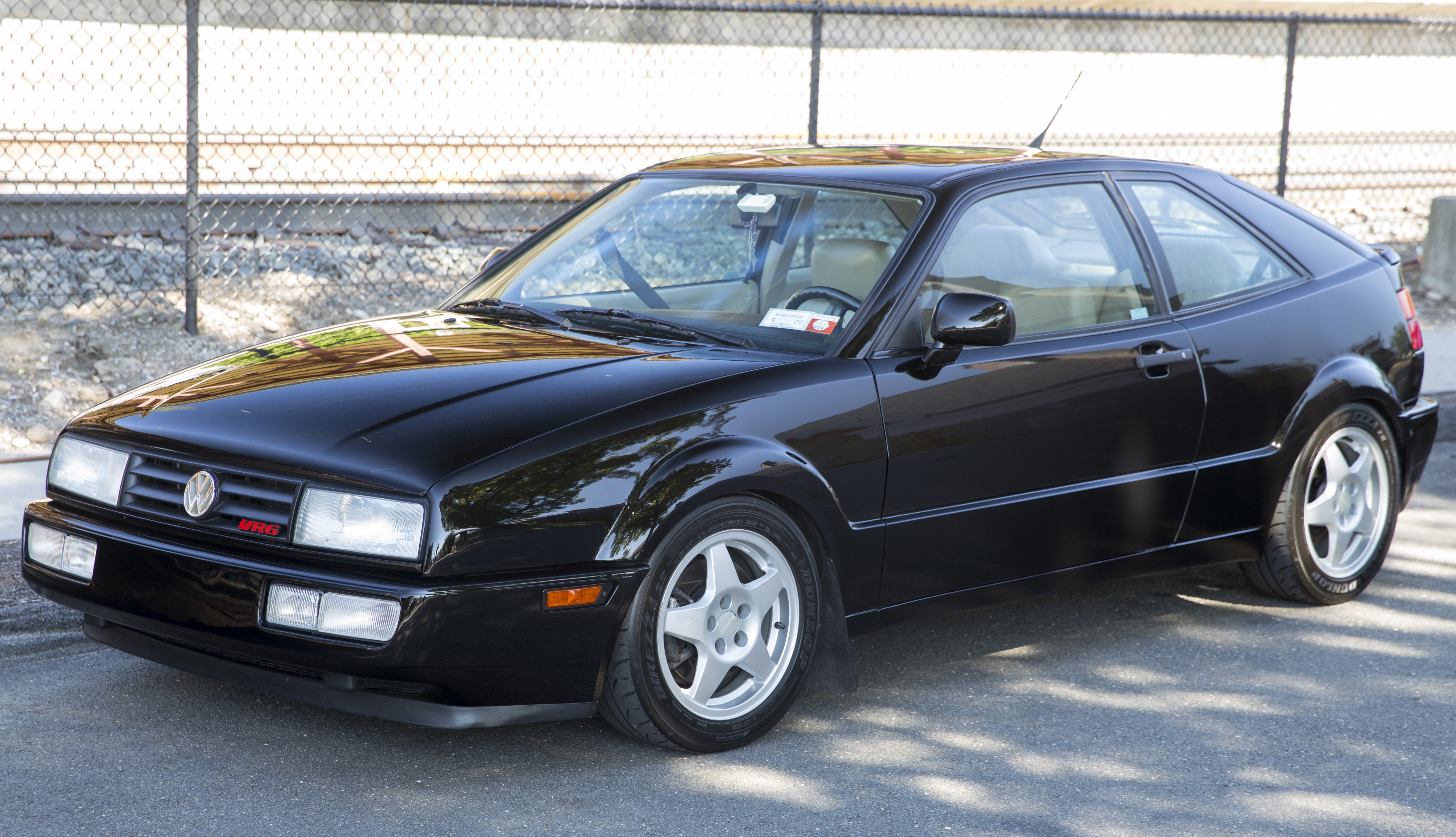 Volkswagen Scirocco  1993 - voorkant