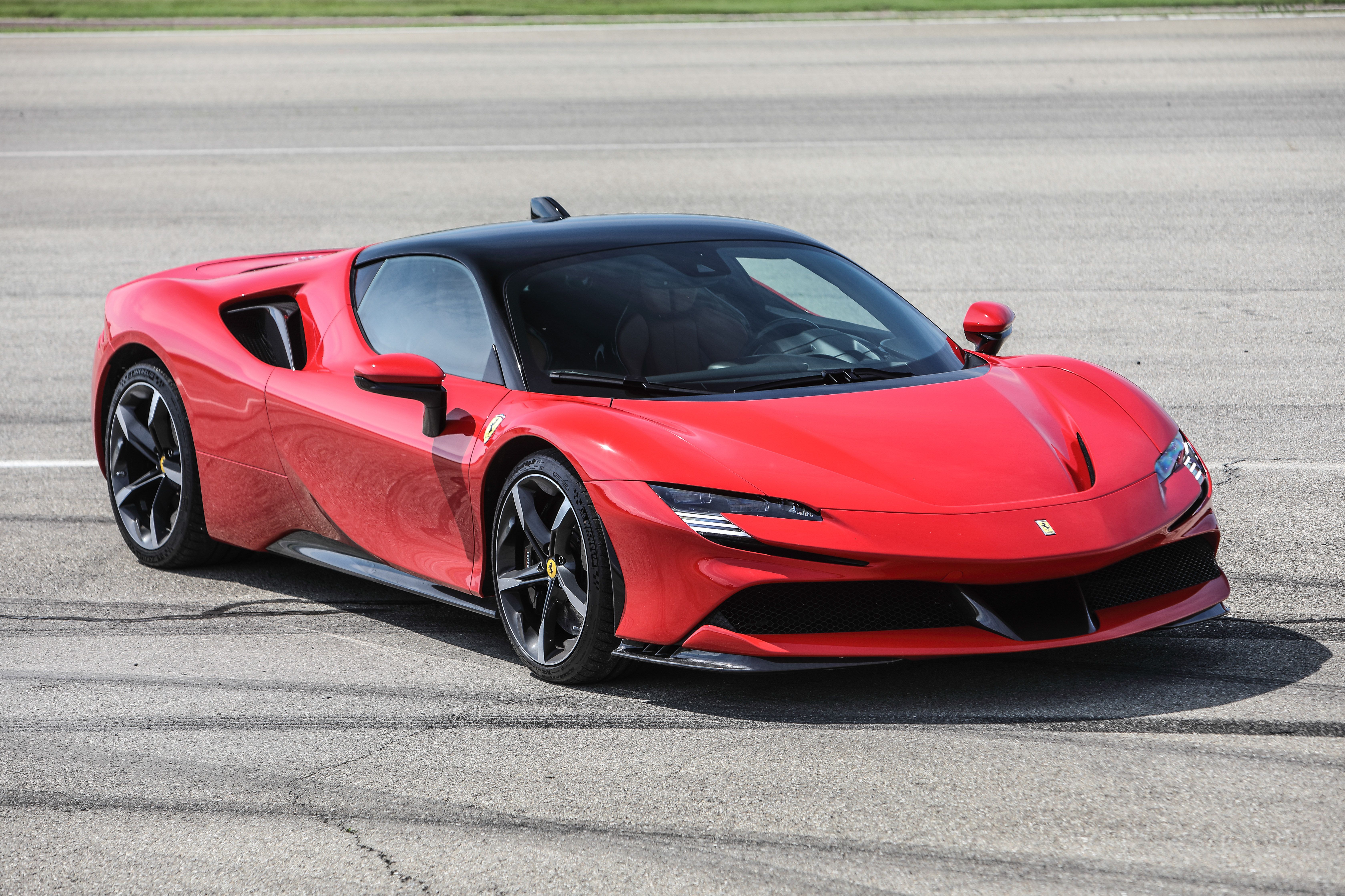 Ferrari Sf90 Stradale  2021 - voorkant