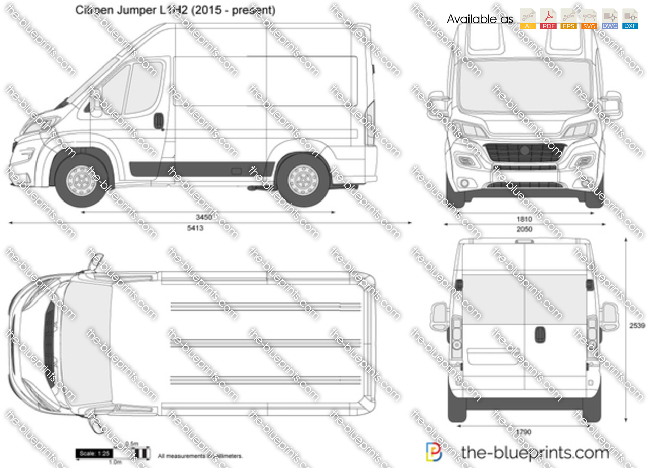 Citroen Jumper  2020 - voorkant