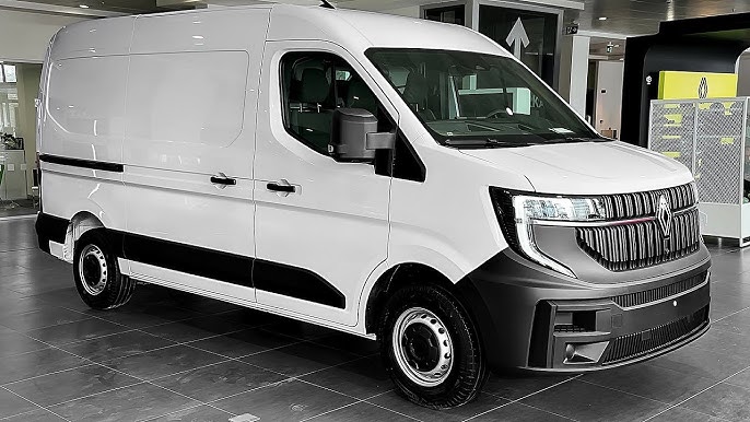 Renault Master  2026 - voorkant