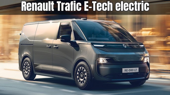 Renault Trafic  2026 - voorkant