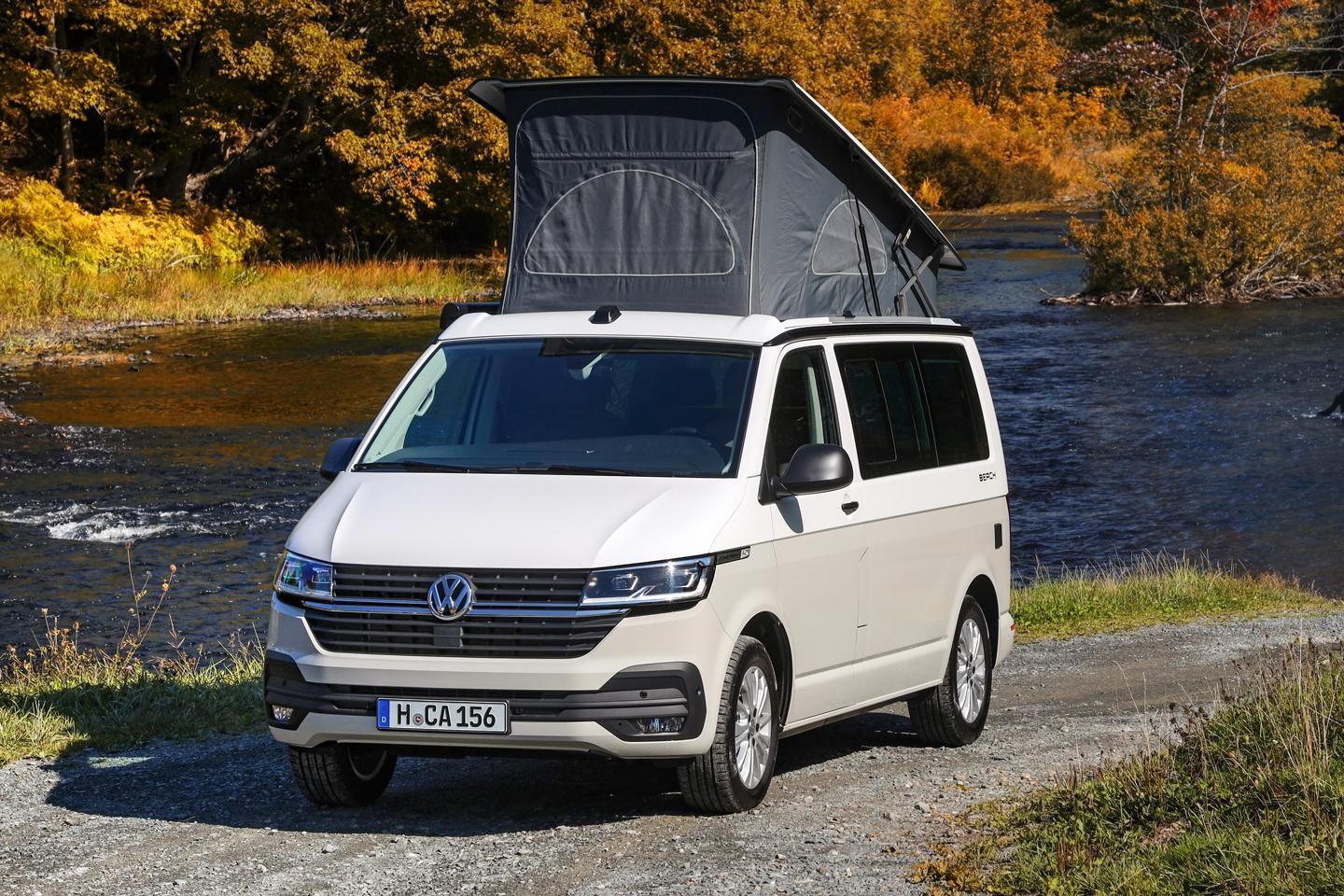 Volkswagen California Beach  2020 - voorkant