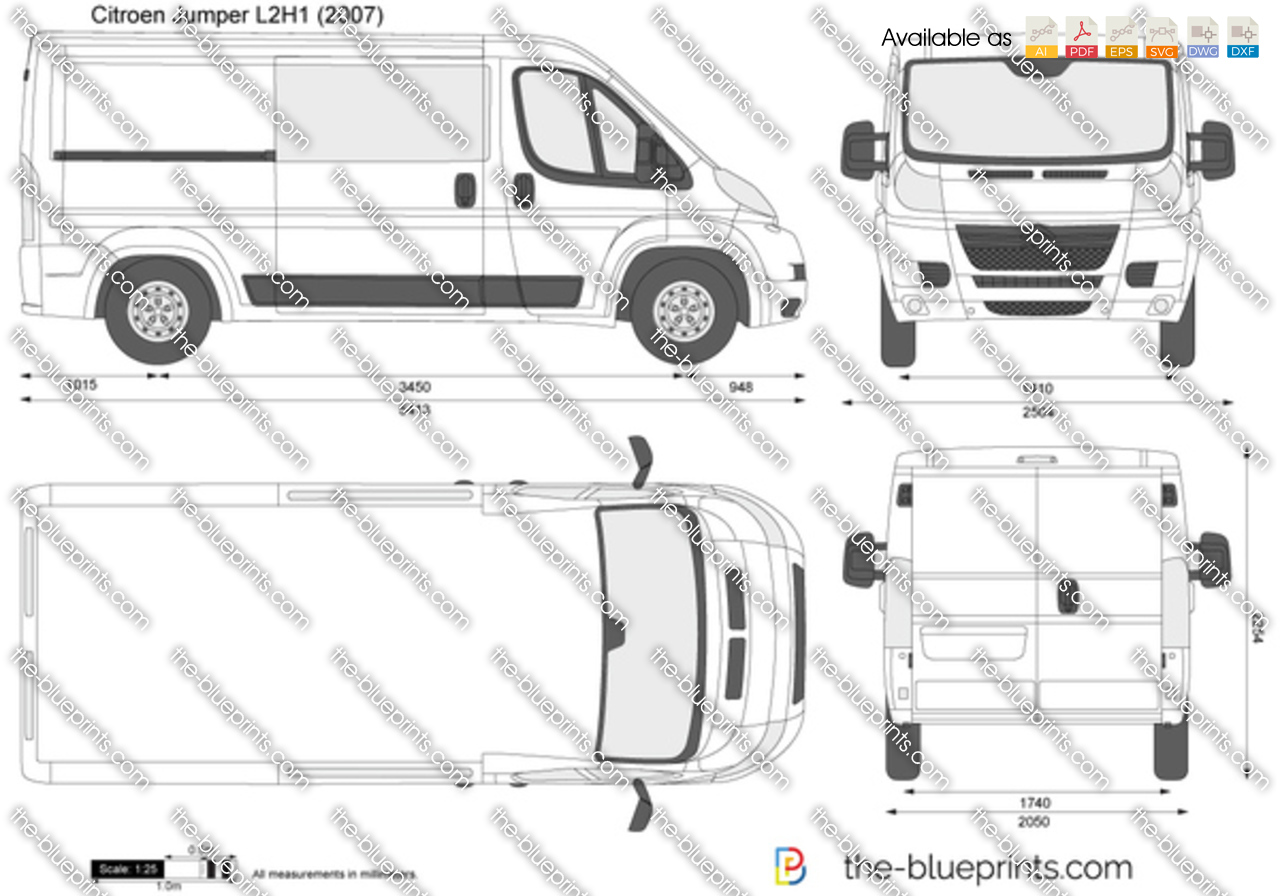 Citroen Jumpy  2008 - voorkant