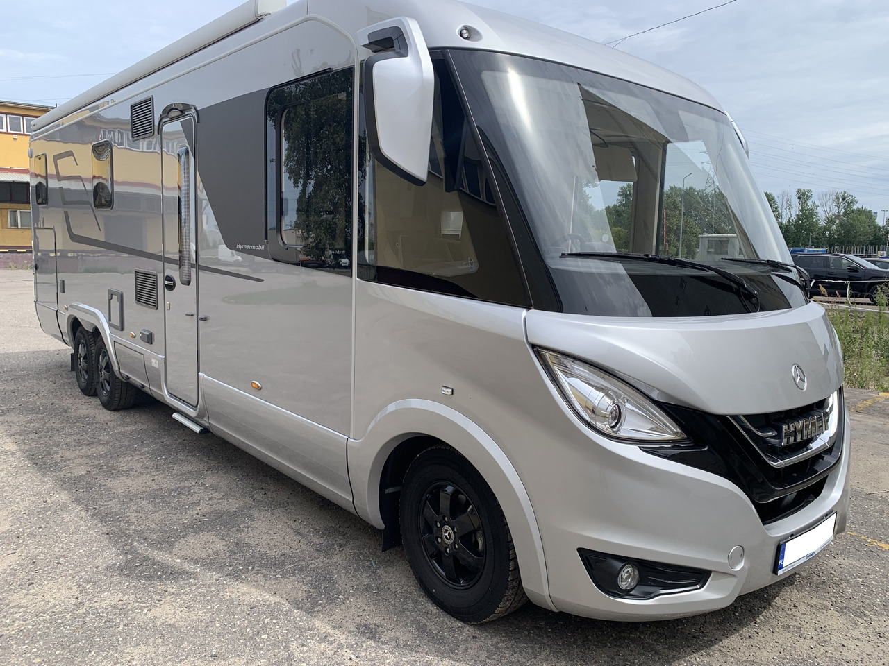 Foto van HYMER EX 572