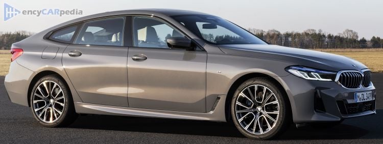 Foto van BMW 620D