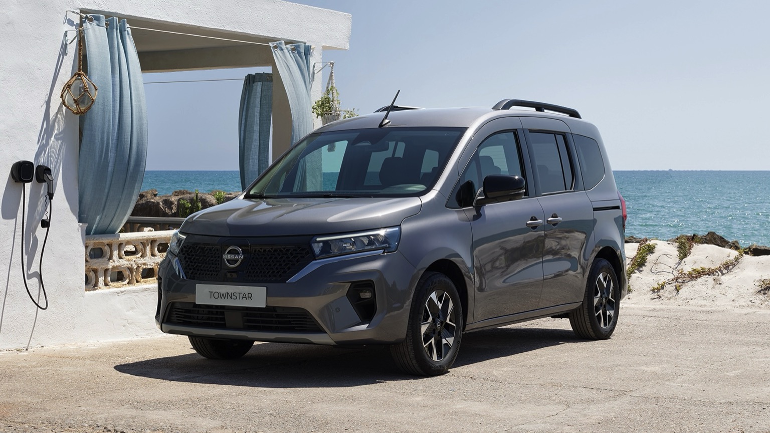 Nissan Townstar - voorkant