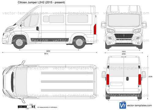 Citroen Citroen Jumper  2015 - voorkant