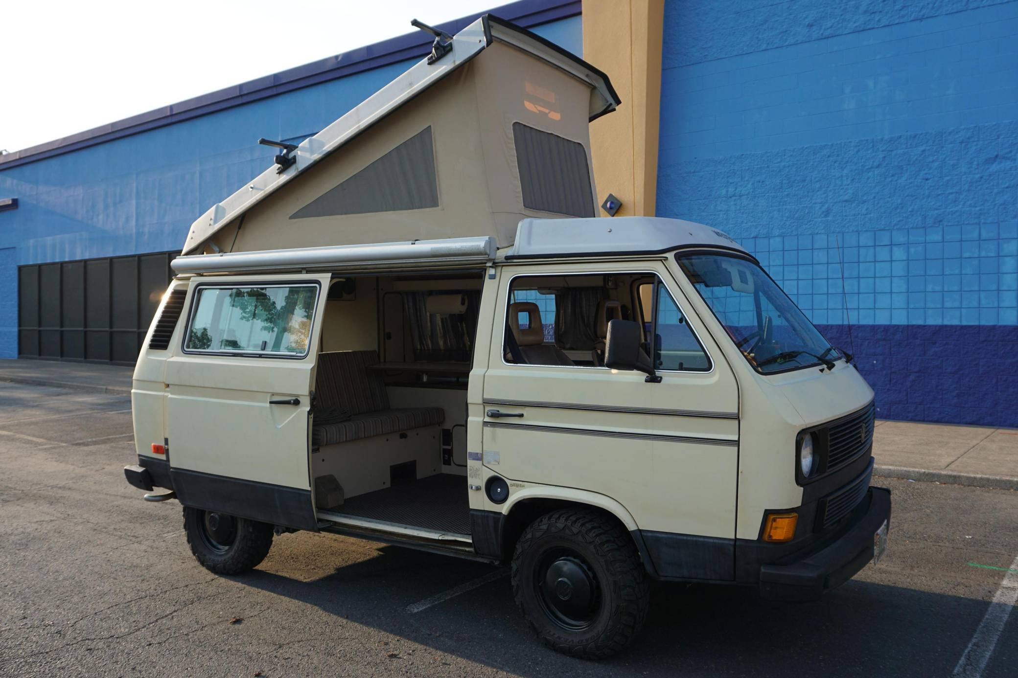 Foto van VOLKSWAGEN KAMPEERAUTO