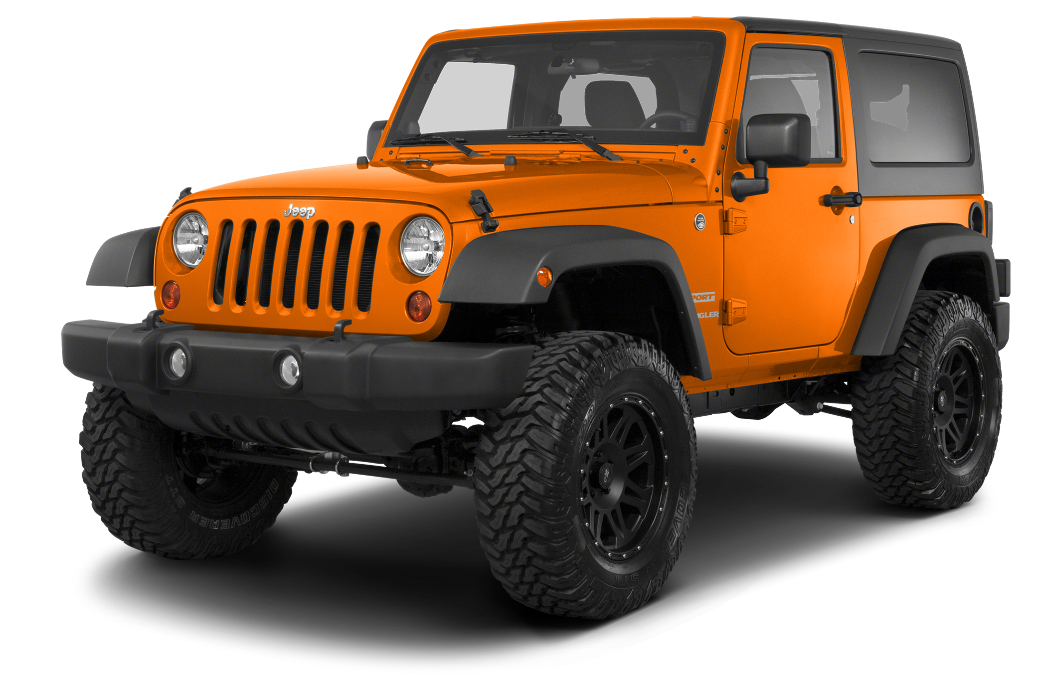 Jeep Wrangler  2013 - voorkant
