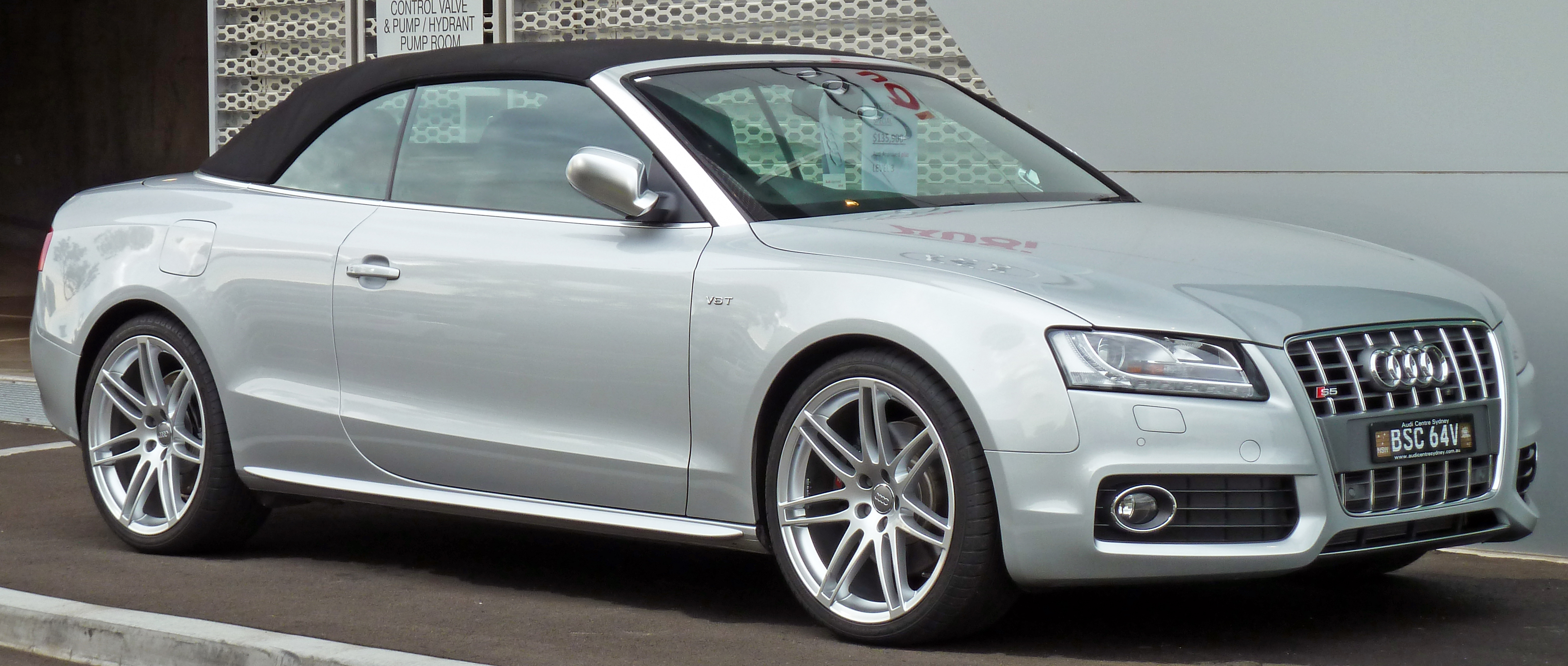 Foto van AUDI AUDI S5 CABRIOLET