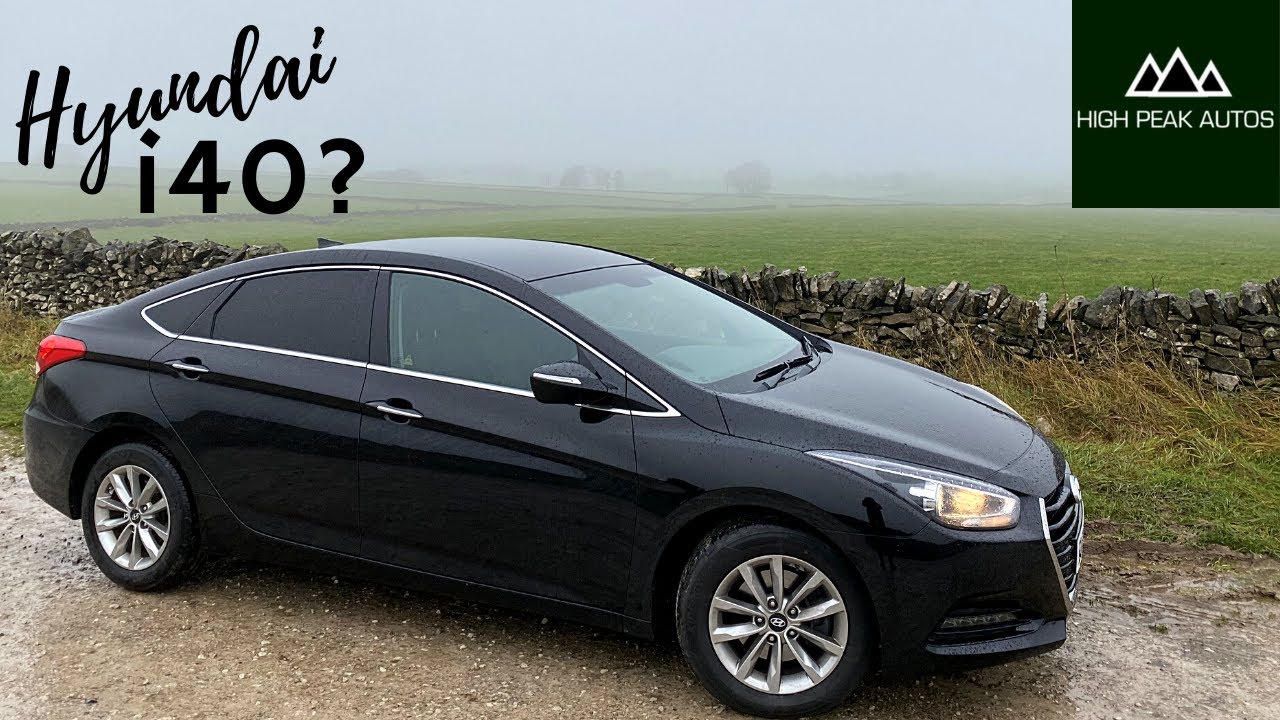 Hyundai I40  2017 - voorkant