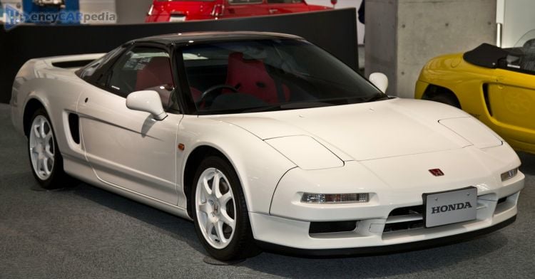 Honda NSX  1992 - voorkant
