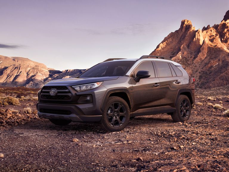 Foto van TOYOTA TOYOTA RAV4