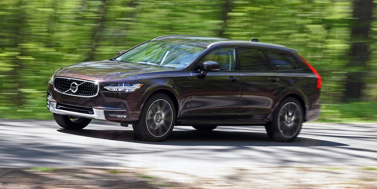 Volvo V90 Cross Country  2018 - voorkant