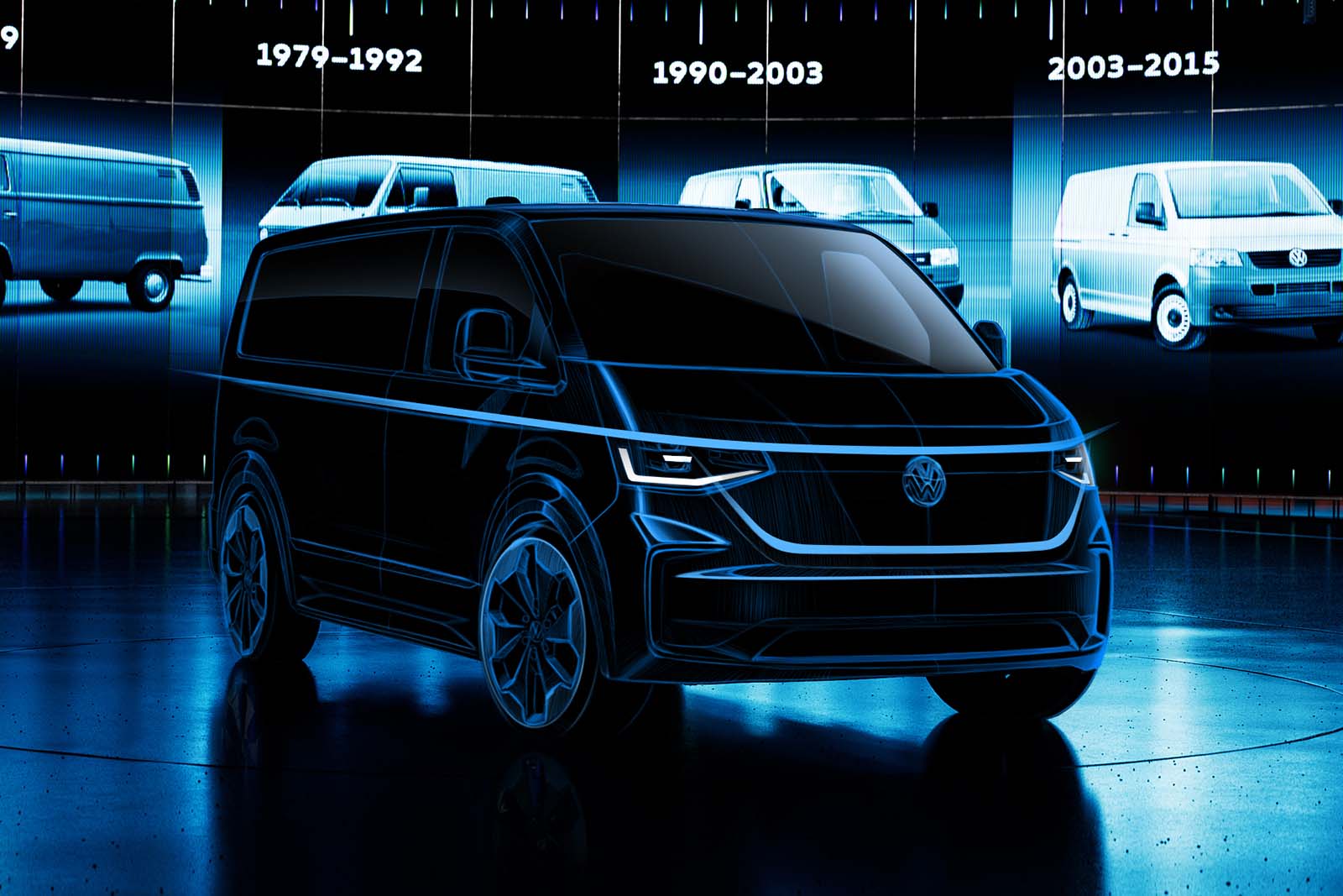 Volkswagen Multivan  2026 - voorkant