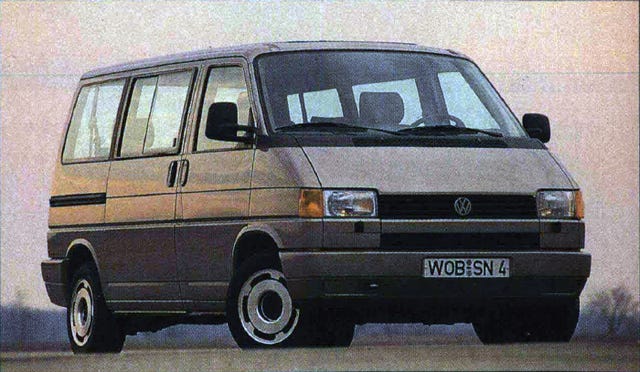 Volkswagen Transporter  1992 - voorkant