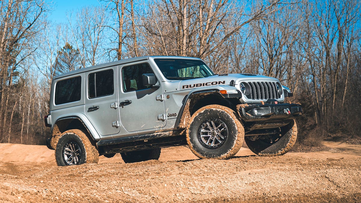 Jeep Wrangler  2024 - voorkant