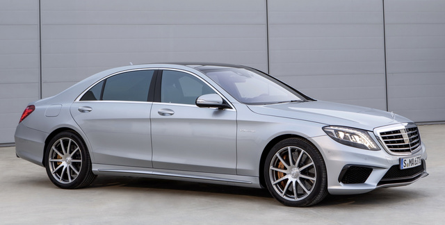 Mercedes-Benz S 500  2014 - voorkant