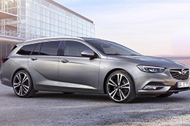 Opel Insignia Sports Tourer  2017 - voorkant