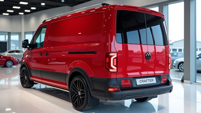 Volkswagen Crafter  2026 - voorkant