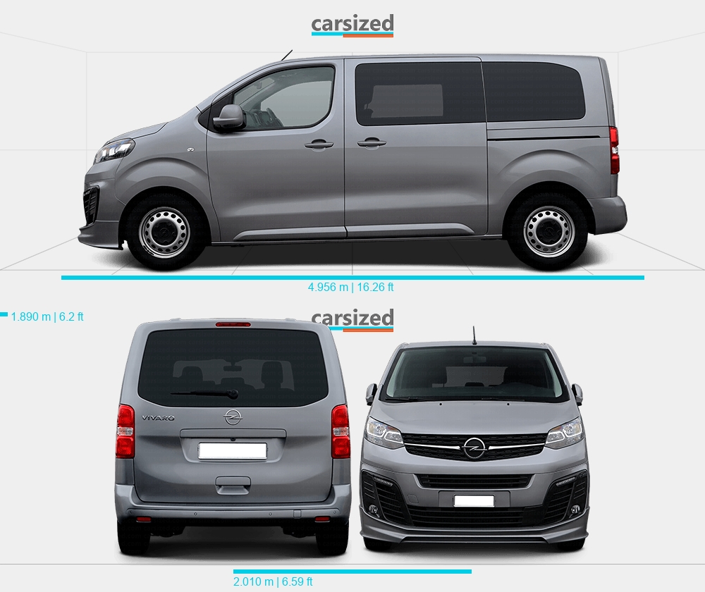 Opel Vivaro  2019 - voorkant