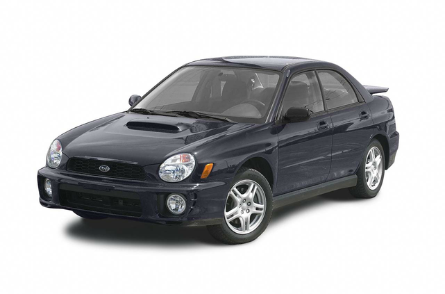 Subaru Impreza  2003 - voorkant
