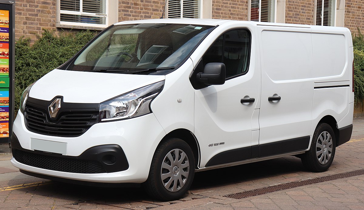 Renault Trafic T27 L1/h1 2.0 Dci 66kw E4  2010 - voorkant