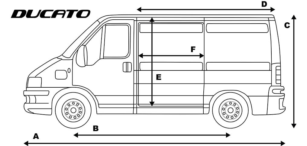 Fiat Ducato  2002 - voorkant