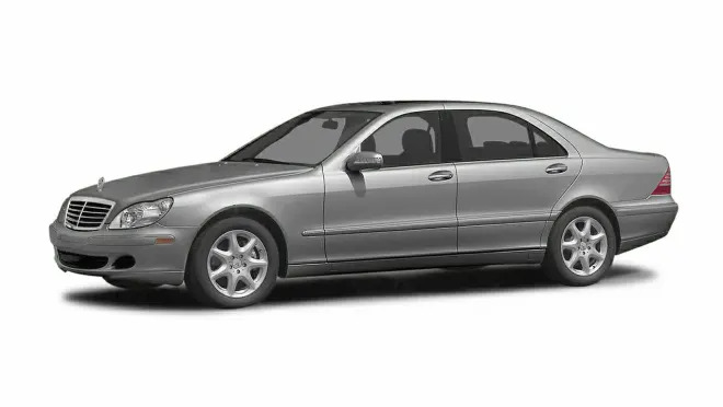 Mercedes-Benz S 500  2006 - voorkant