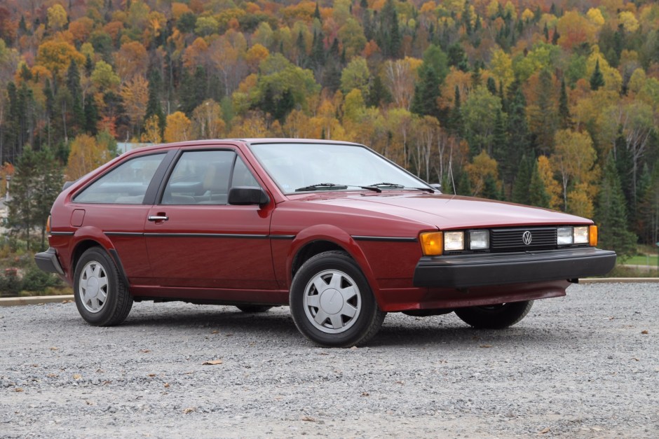 Volkswagen Scirocco  1986 - voorkant