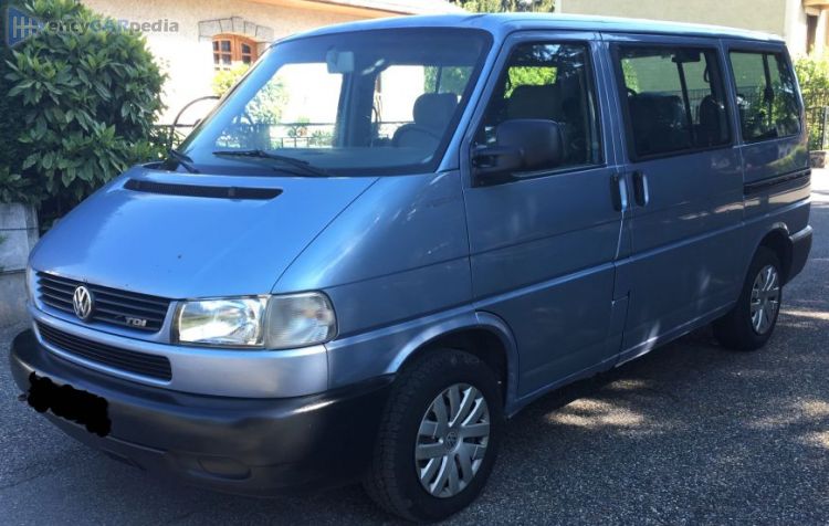Volkswagen Caravelle  1999 - voorkant