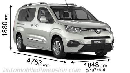 Toyota Proace  2020 - voorkant
