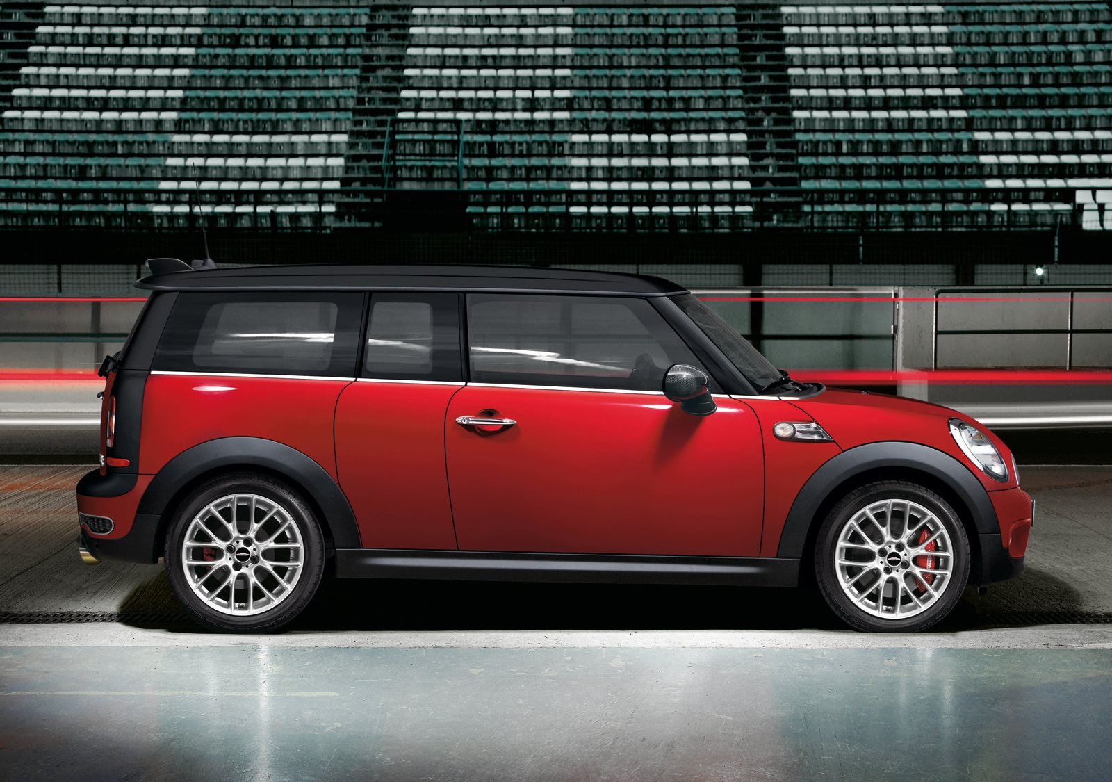 Mini John Cooper Works Clubman  2009 - voorkant