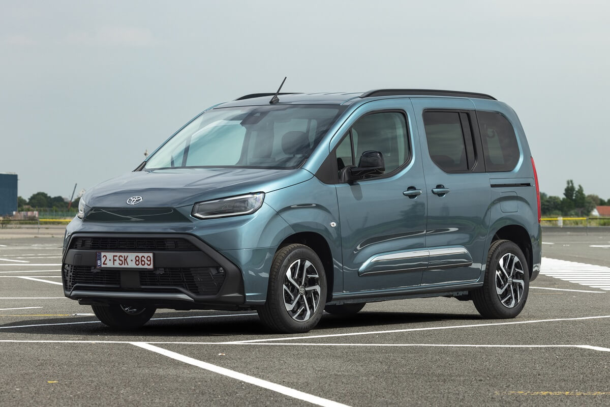 Toyota Proace City Verso  2025 - voorkant
