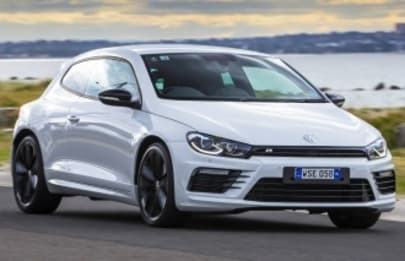Volkswagen Scirocco  2017 - voorkant