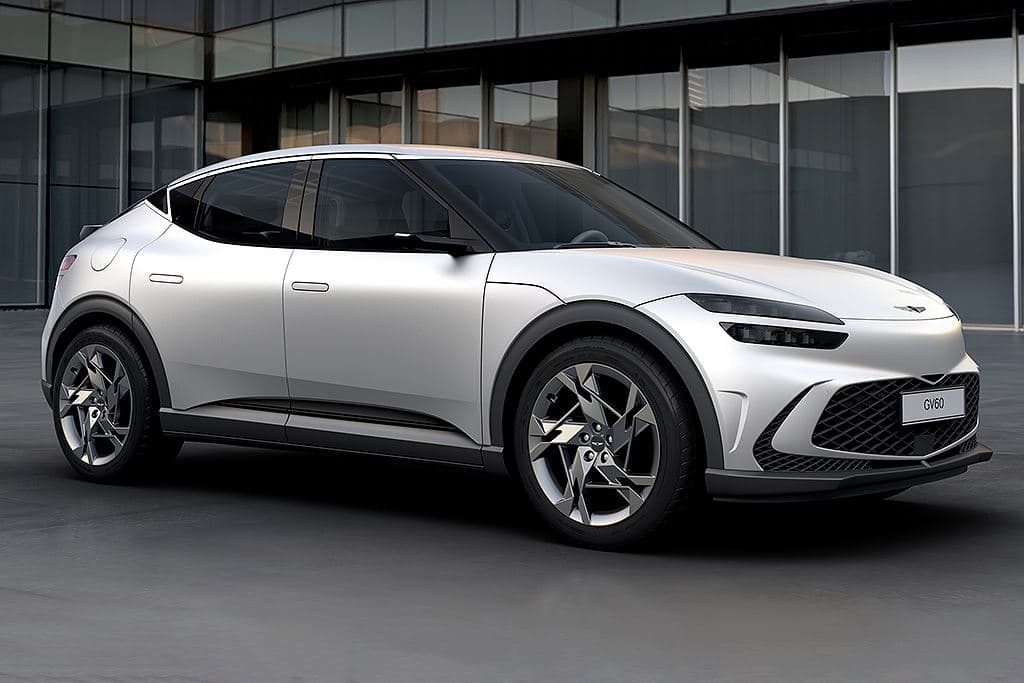 Genesis Gv60  2022 - voorkant