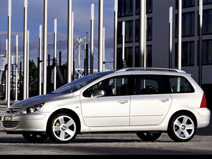 Peugeot 307 SW 2.0 HDi Pack - voorkant